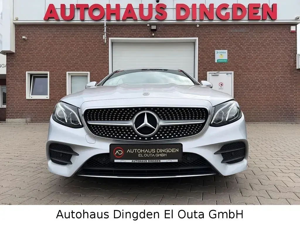 Gebraucht Mercedes E300 AMG line 245 PS (180 kW) 2017 Silber Coupé