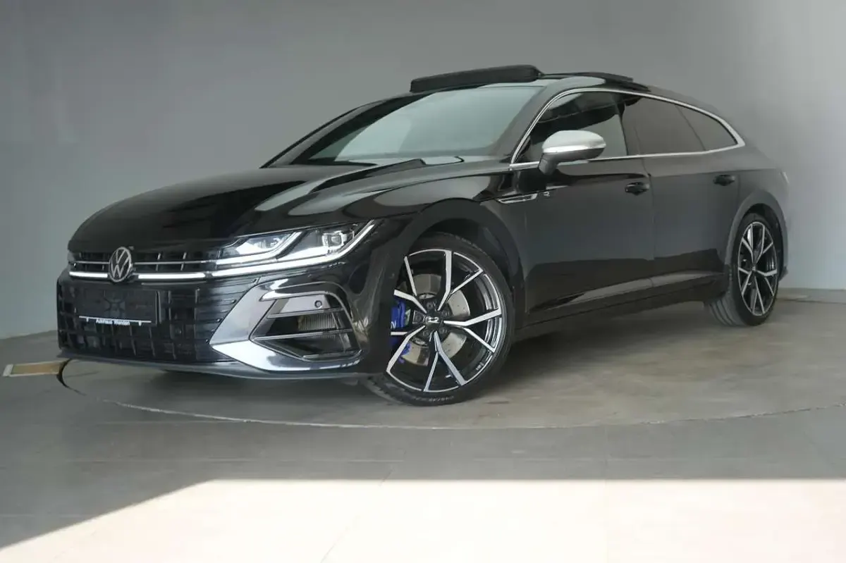 Brugt VW Arteon R 320 HK (235 kW) 2023 Sort Stationcar