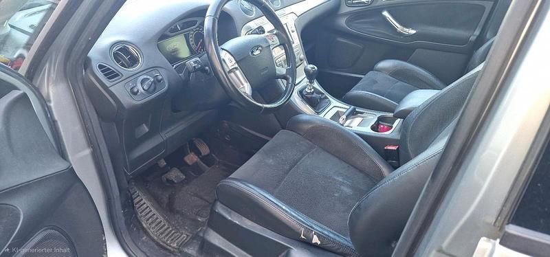 Gebraucht Ford S-MAX 220 PS (161 kW) 2006 Silber Van / Kleinbus