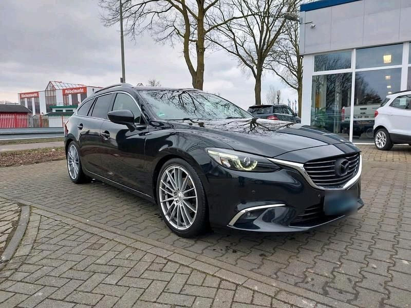 Gebraucht Mazda 6 192 PS (141 kW) 2015 Schwarz Kombi