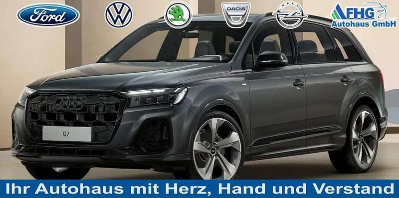 Gebraucht Audi Q7 S-line plus 286 PS (210 kW) 2024 Daytona grau SUV