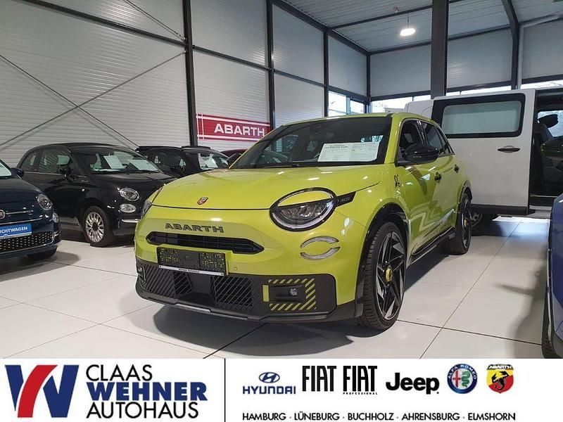 Grün Neu 2025 Abarth 600e Scorpionissima SUV | 44.990 € (Fairer Preis) - Bild 1/4