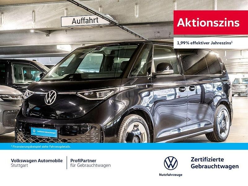 Gebraucht VW ID. Buzz Pro 210 kW (286 PS) 2025 Deep black perleffekt Van / Kleinbus