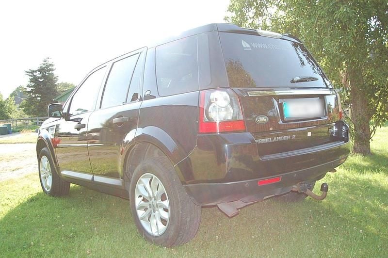 Gebraucht Land Rover Freelander 2 150 PS (110 kW) 2012 Blau SUV