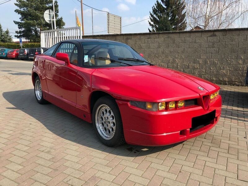 Rot Gebraucht 1991 Alfa Romeo SZ/RZ | 65.000 € - Bild 1/4