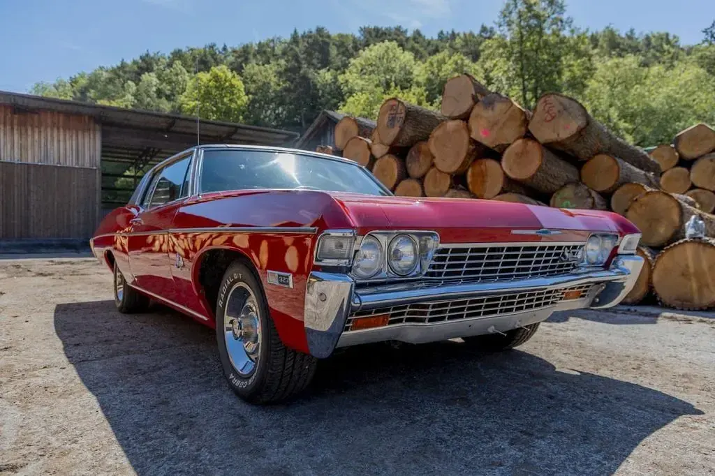 Gebraucht Chevrolet Coupé 250 PS (183 kW) 1968 Rot Coupé