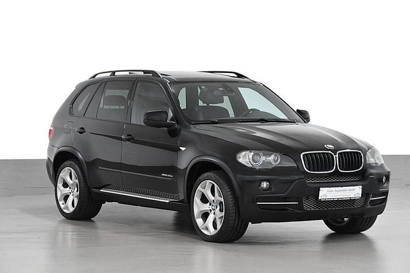 Schwarz Gebraucht 2009 BMW X5 Sport Line SUV | 7.990 € (Superpreis) - Bild 1/4
