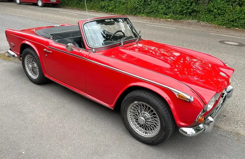 Gebraucht Triumph TR5 103 PS (75 kW) 1968 Rot Cabrio