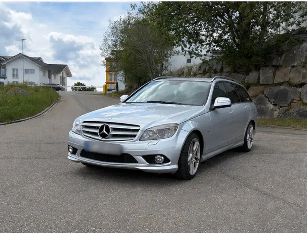 Gebraucht Mercedes C350 Avantgarde 272 PS (200 kW) 2008 Silber Kombi