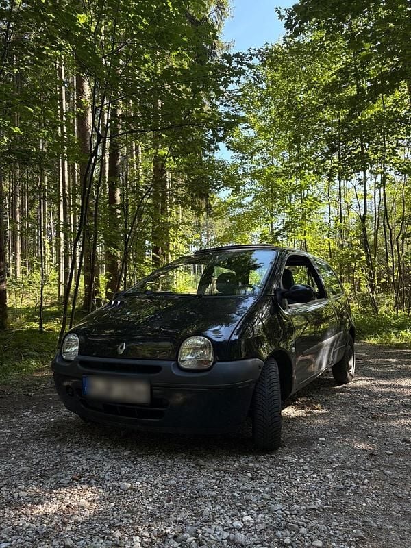 Schwarz Gebraucht 2005 Renault Twingo Kleinwagen | 1.200 € - Bild 1/4