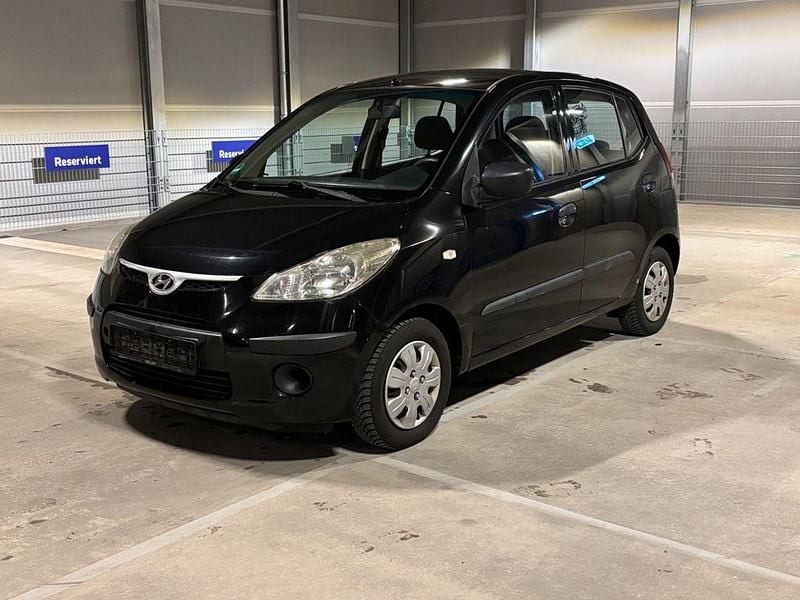 Gebraucht Hyundai i10 Classic 67 PS (49 kW) 2008 Schwarz Kleinwagen