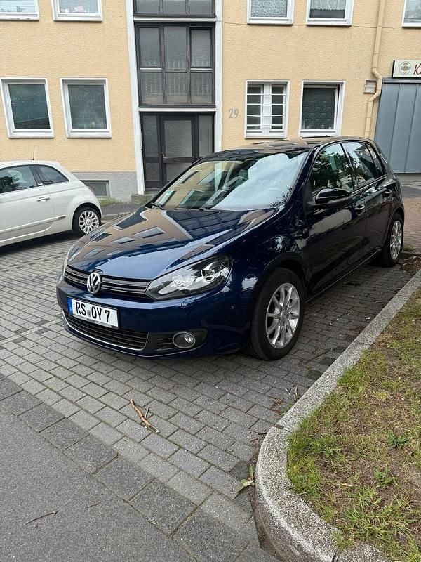 Blau Gebraucht 2011 VW Golf VI Limousine | 6.000 € (Fairer Preis) - Bild 1/4