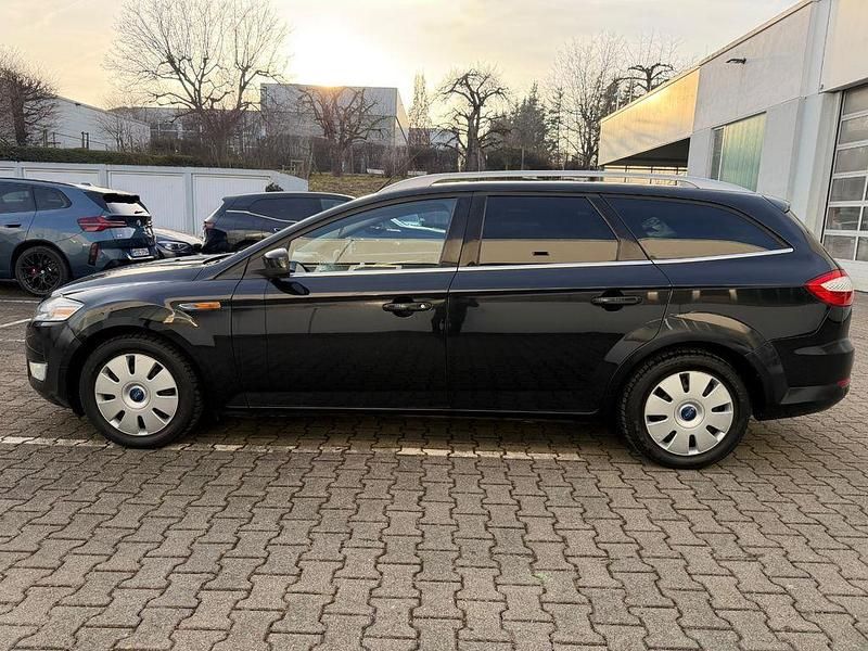 Gebraucht Ford Mondeo Titanium 145 PS (106 kW) 2008 Schwarz Limousine