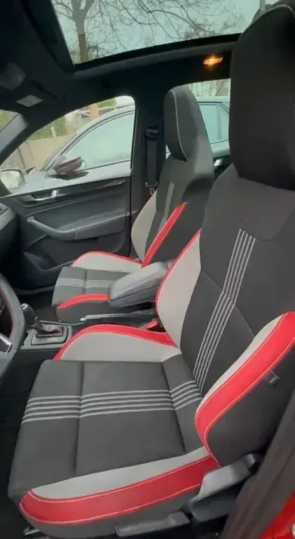Gebraucht Skoda Rapid Monte Carlo 125 PS (91 kW) 2017 Rot Kleinwagen