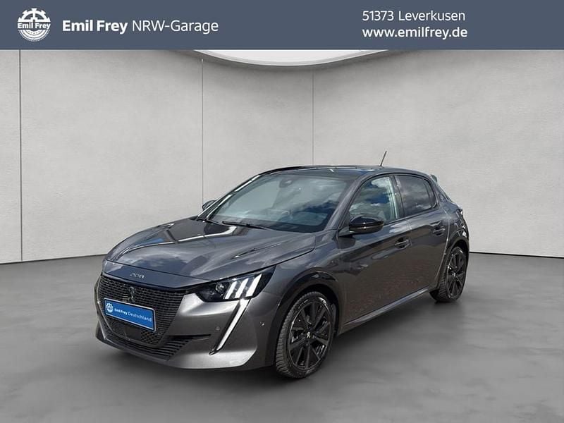 Grau Gebraucht 2024 Peugeot 208 GT Kleinwagen | 19.480 € (Fairer Preis) - Bild 1/1