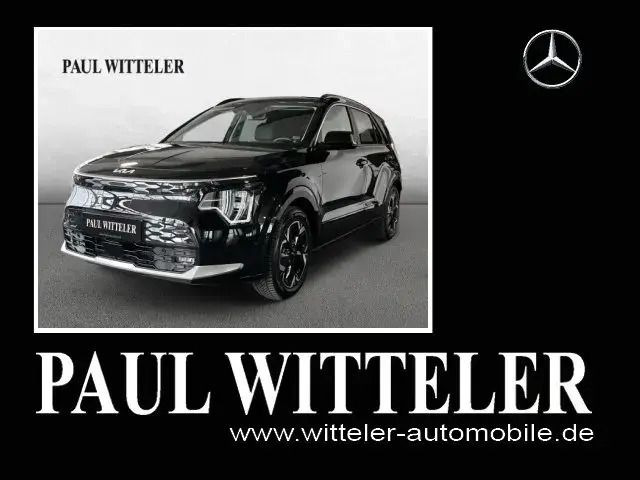 Abp) auroraschwarz met. (schwarz Gebraucht 2023 Kia e-Niro Vision SUV | 31.900 € (Etwas zu teuer) - Bild 1/3