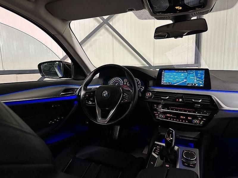 Gebraucht BMW 540 Sport Line 340 PS (250 kW) 2017 Schwarz Limousine