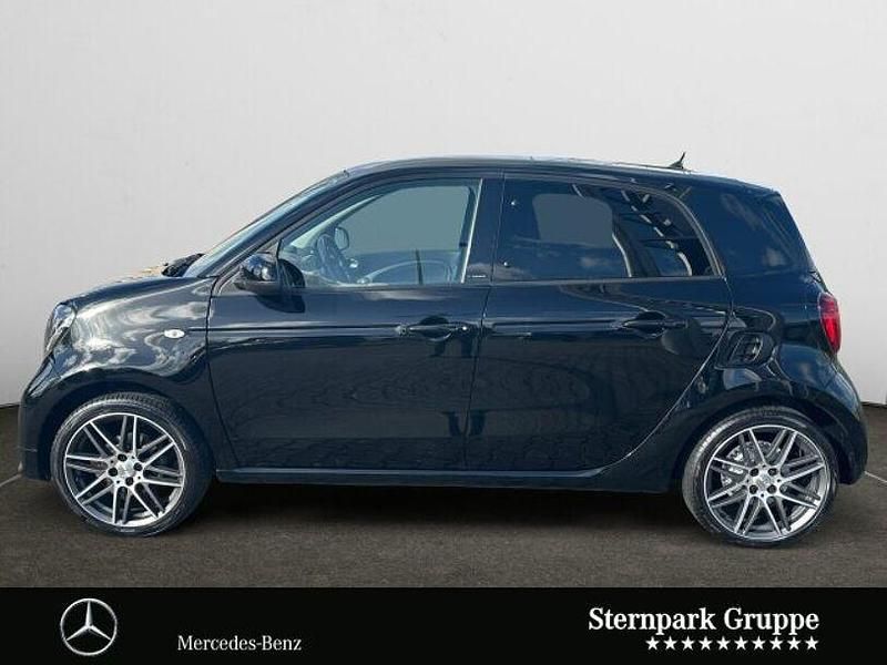 Gebraucht Smart ForFour Brabus 109 PS (80 kW) 2019 Schwarz Kleinwagen