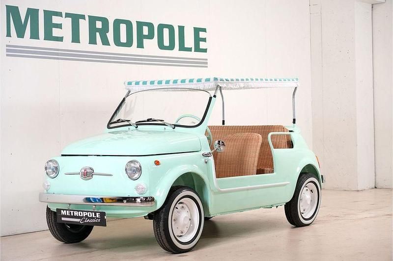 Gebraucht Fiat 500 33 PS (24 kW) 1973 Grün Cabrio