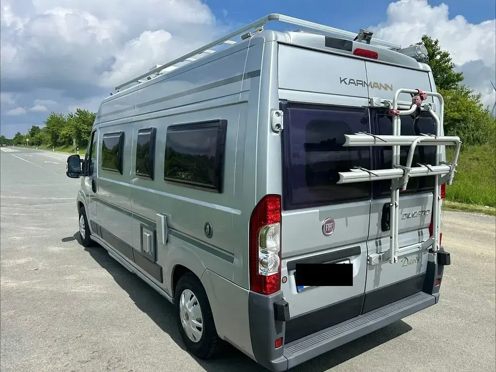 Gebraucht Fiat Ducato 131 PS (96 kW) 2013 Silber Van