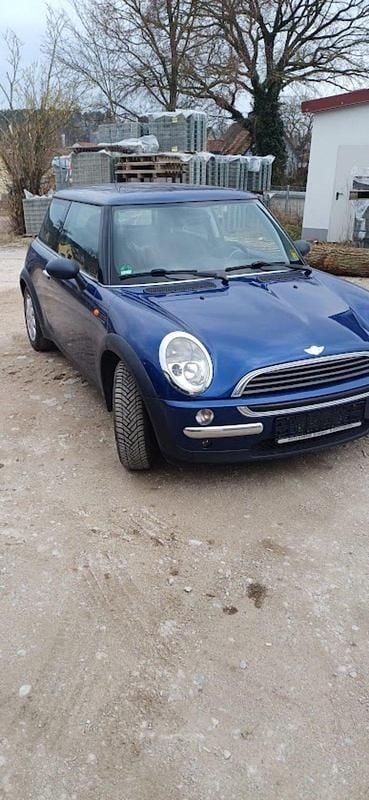 Blau Gebraucht 2003 Mini Cooper Kleinwagen | 888 € (Fairer Preis) - Bild 1/3