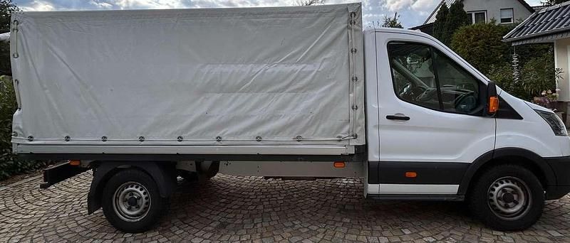 Gebraucht Ford Transit Basis 101 PS (74 kW) 2015 Weiß Van