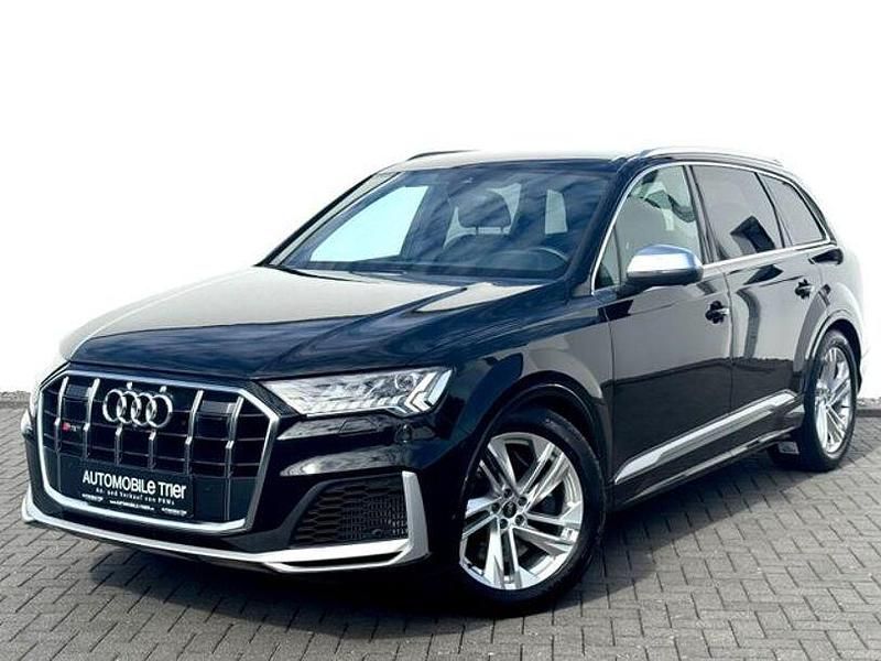 Schwarz Gebraucht 2022 Audi SQ7 Sport SUV | 64.990 € (Superpreis) - Bild 1/4
