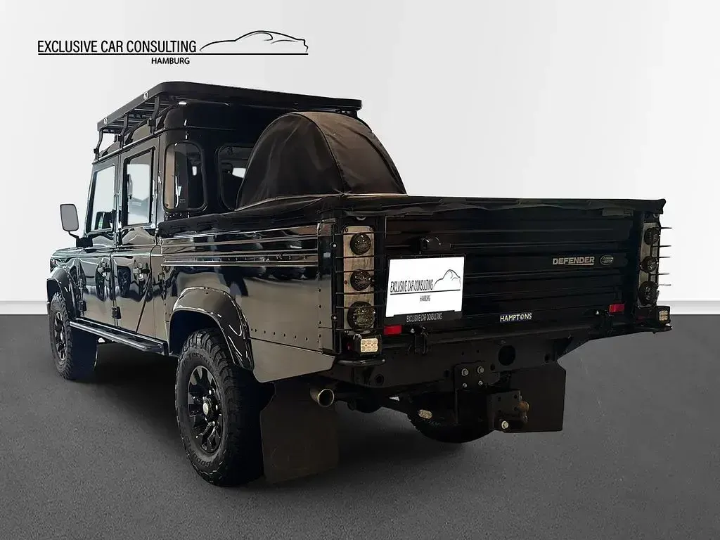 Gebraucht Land Rover Defender 122 PS (89 kW) 2013 Schwarz SUV