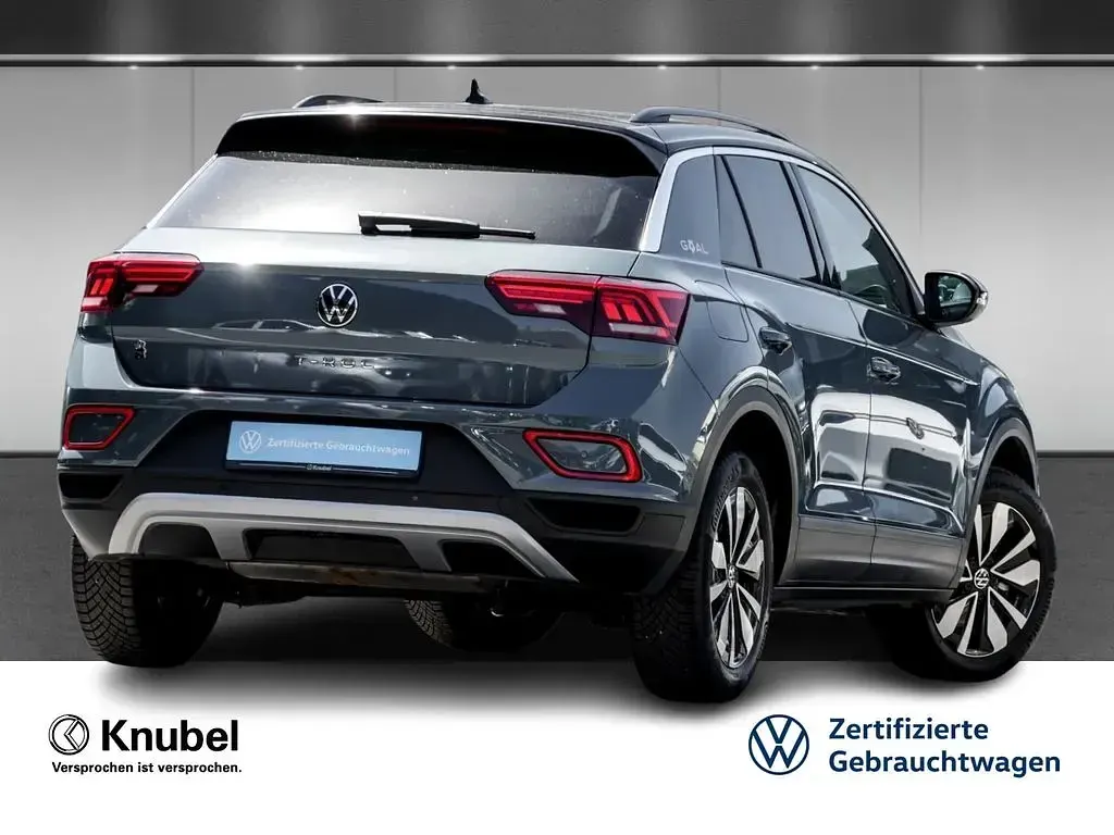 Gebraucht VW T-Roc Goal 150 PS (110 kW) 2025 Blau SUV