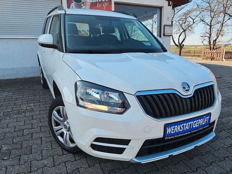 Weiß Gebraucht 2014 Skoda Yeti Active SUV | 5.800 € (Guter Preis) - Bild 1/4