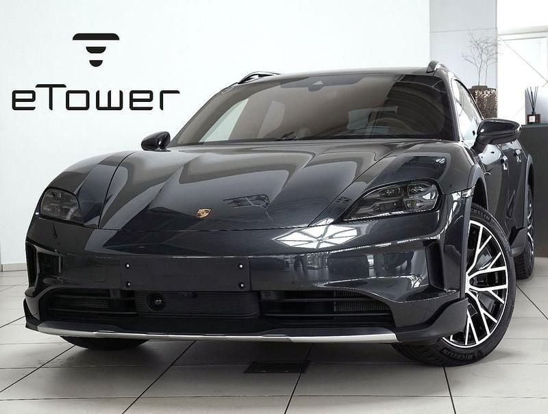 Grau Gebraucht 2024 Porsche Taycan Cross Turismo Limousine | 91.890 € (Superpreis) - Bild 1/4