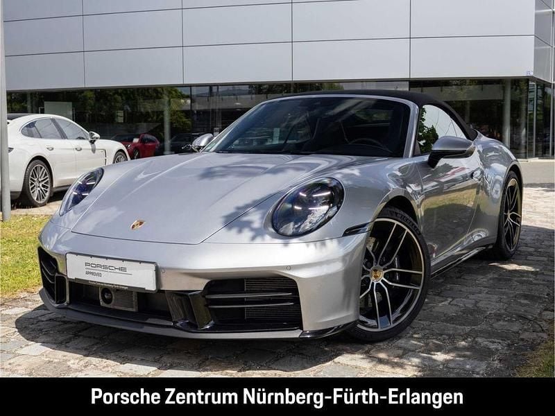 Silber Gebraucht 2025 Porsche 911 Carrera Cabriolet Cabrio | 159.990 € (Superpreis) - Bild 1/4