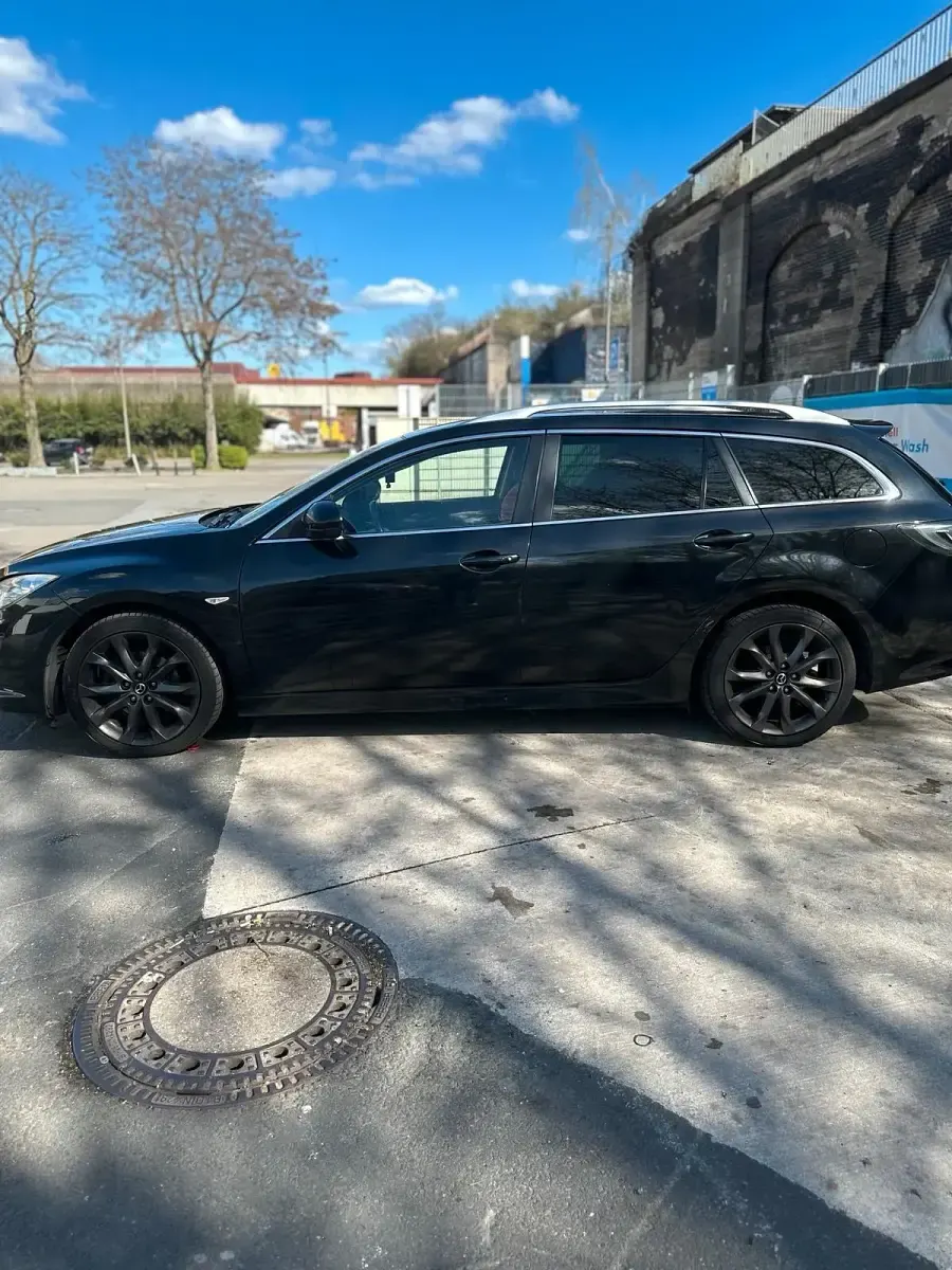 Gebraucht Mazda 6 180 PS (132 kW) 2012 Schwarz Kombi