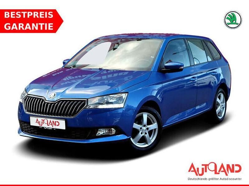 Blau Gebraucht 2020 Skoda Fabia Kombi | 15.990 € (Fairer Preis) - Bild 1/4