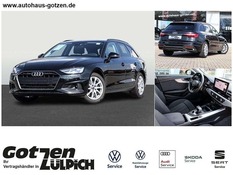 Schwarz Gebraucht 2022 Audi A4 Kombi | 28.490 € (Fairer Preis) - Bild 1/4