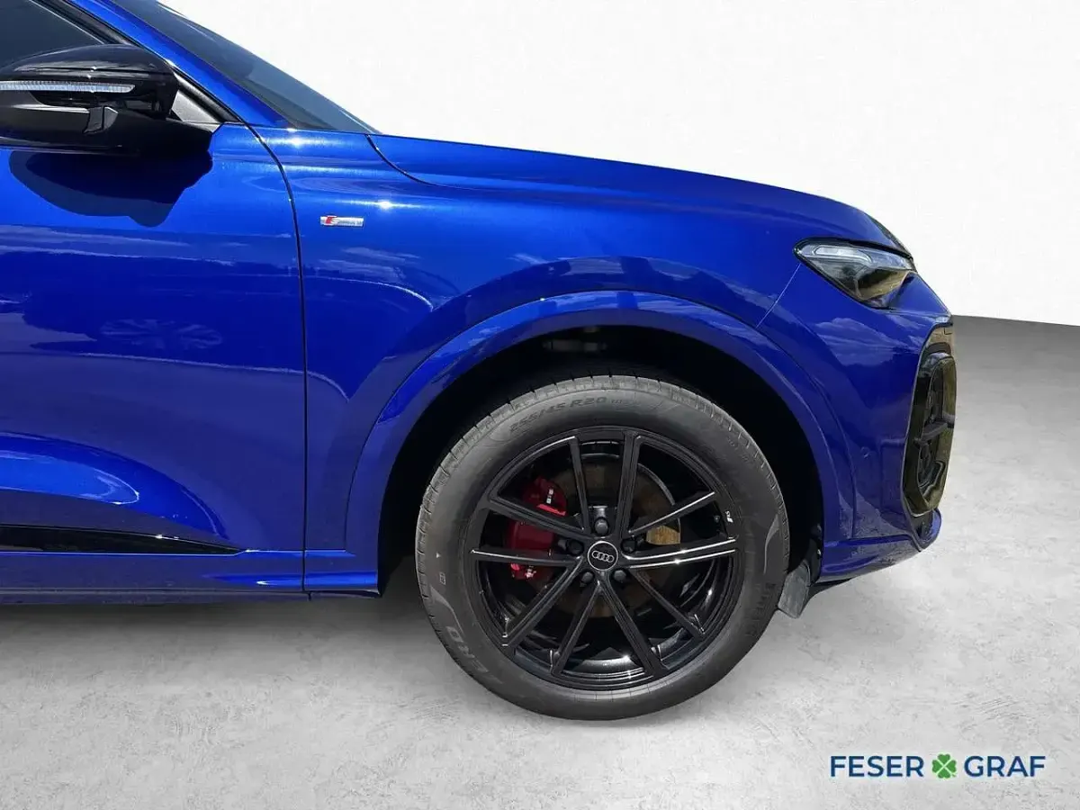 Gebraucht Audi Q5 S-Line 204 PS (150 kW) 2025 Blau SUV