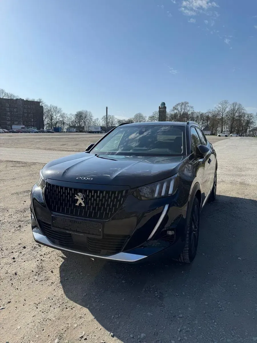 Gebraucht Peugeot 2008 GT 155 PS (114 kW) 2020 Schwarz SUV