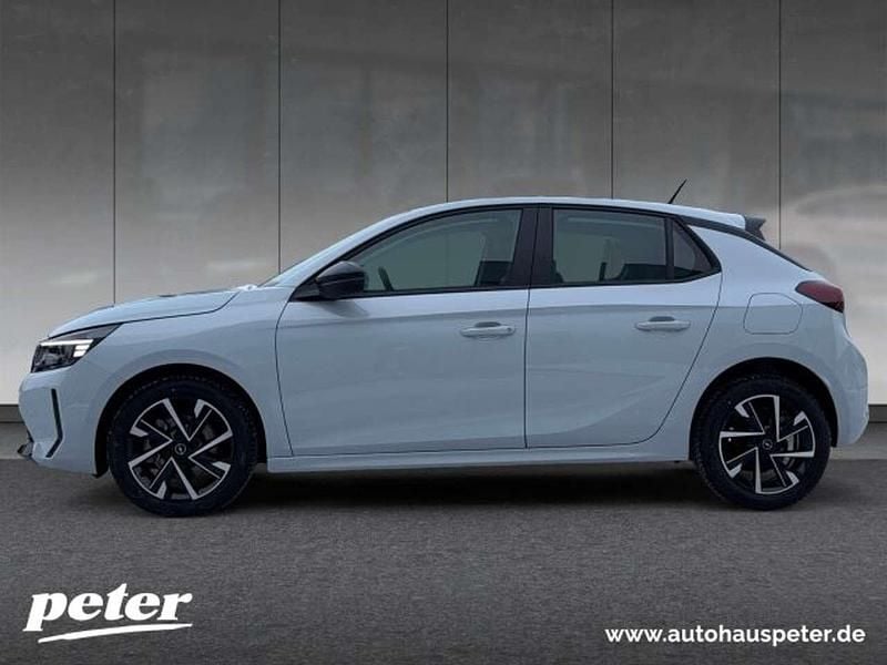 Neu Opel Corsa Edition 101 PS (74 kW) 2025 Met. kontur weiß Kleinwagen