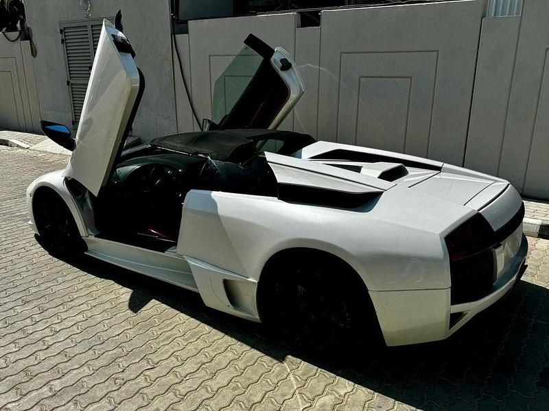 Gebraucht Lamborghini Murciélago 579 PS (425 kW) 2006 Weiß Cabrio