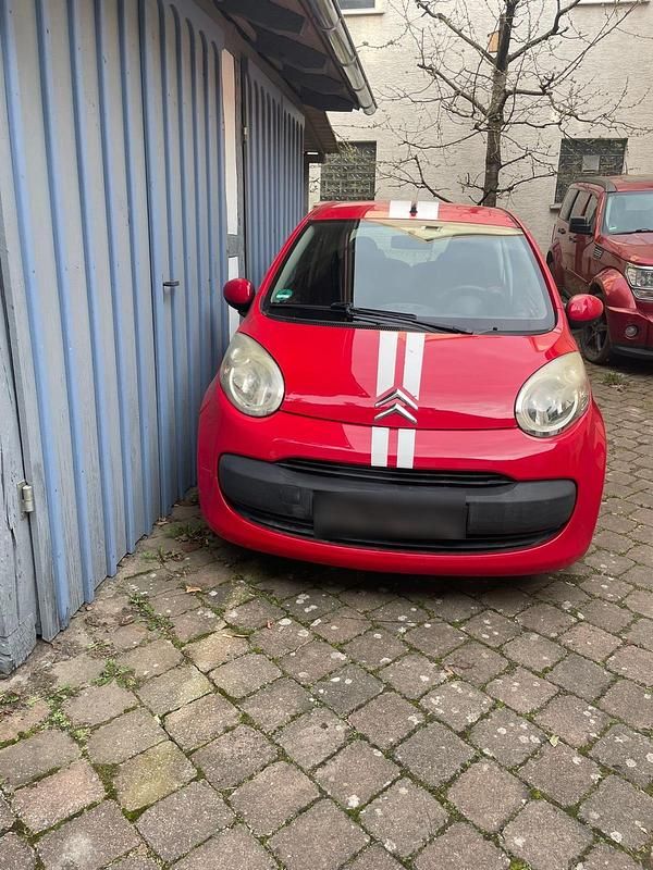 Gebraucht Citroën C1 68 PS (50 kW) 2008 Rot Kleinwagen