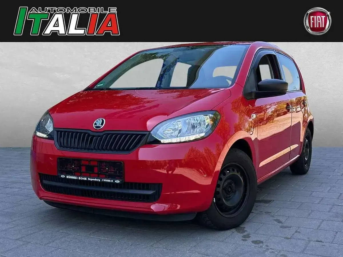 Gebraucht Skoda Citigo Cool Edition 75 PS (55 kW) 2017 Kleinwagen