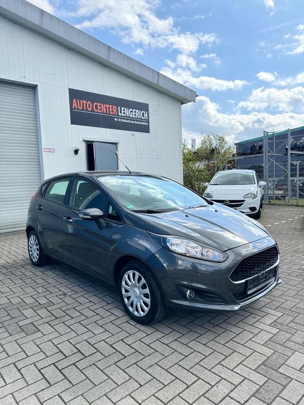 Gebraucht Ford Fiesta 82 PS (60 kW) 2017 Grau Kleinwagen
