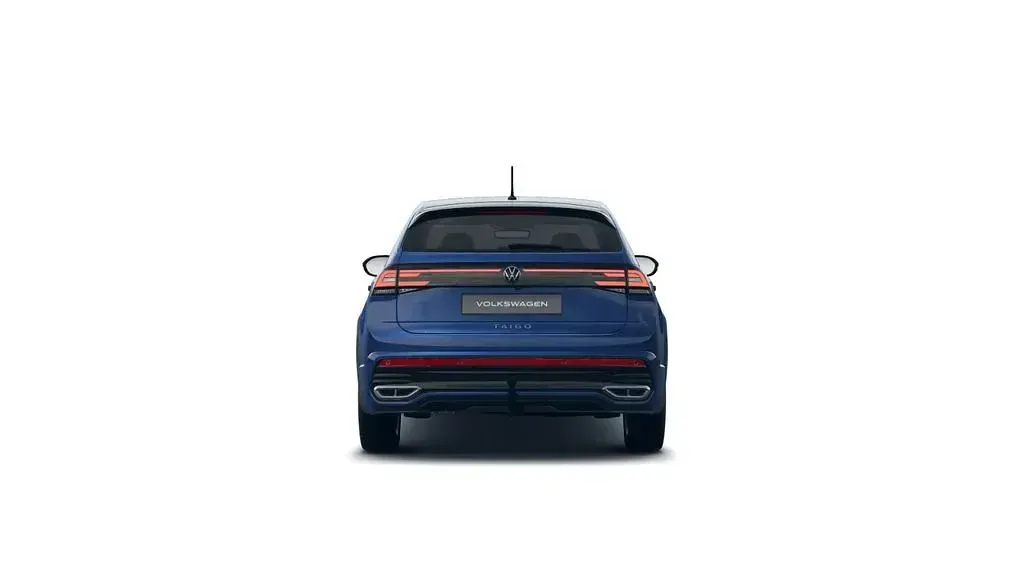 Gebraucht VW Taigo R-line 150 PS (110 kW) 2025 Blau SUV
