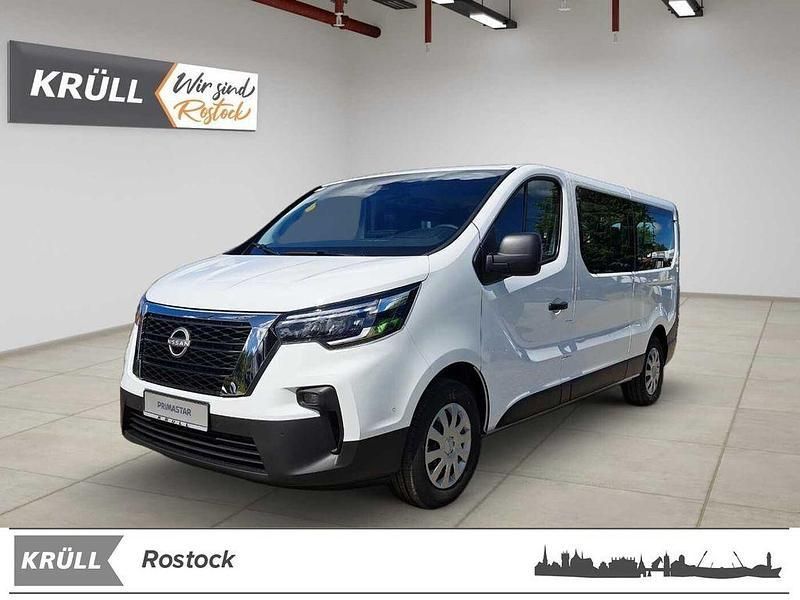 Weiß Neu 2025 Nissan Primastar Van / Kleinbus | 56.858 € - Bild 1/4