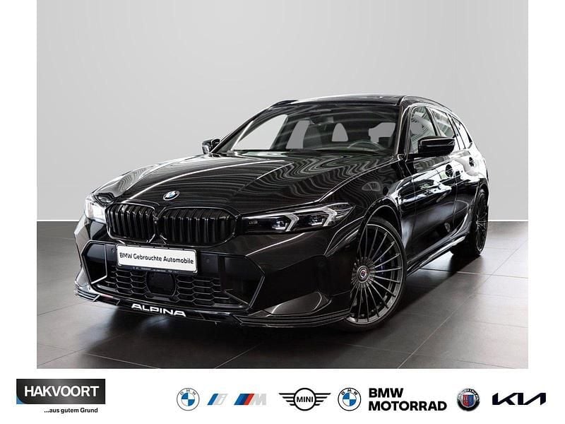 Black sapphire metallic Gebraucht 2023 Alpina D3 Kombi | 61.780 € (Superpreis) - Bild 1/4