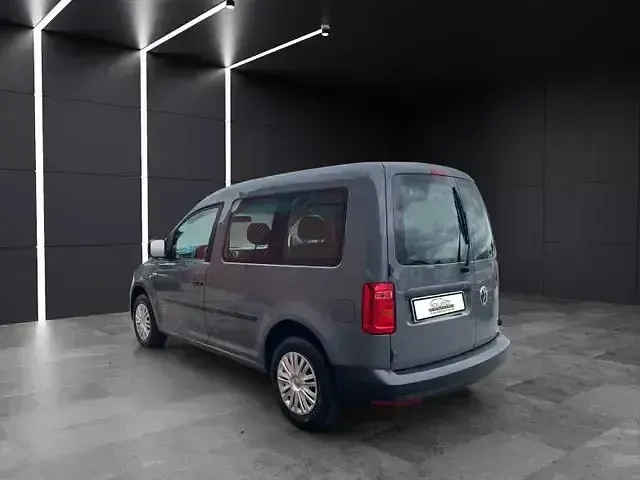 Gebraucht VW Caddy 102 PS (75 kW) 2020 Grau Van / Kleinbus