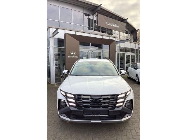 Gebraucht Hyundai Tucson Select 160 PS (117 kW) 2024 Atlas white / sol SUV