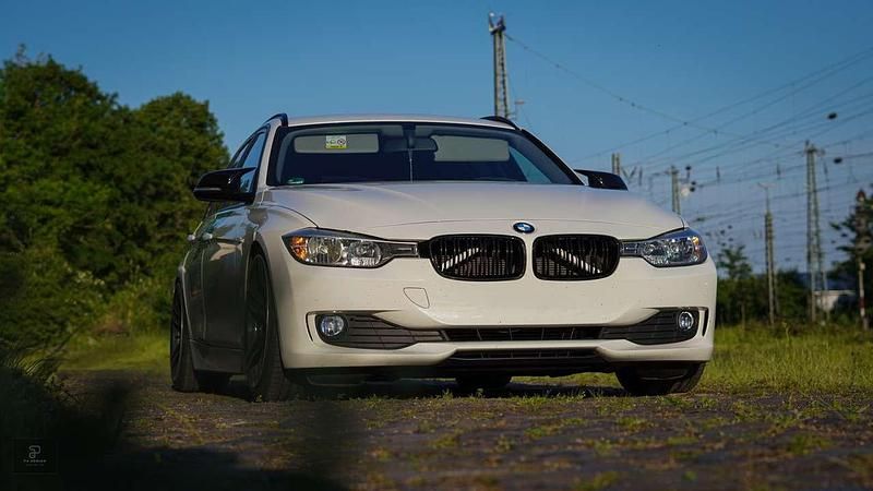 Weiß Gebraucht 2014 BMW 316 Kombi | 9.999 € (Etwas zu teuer) - Bild 1/4