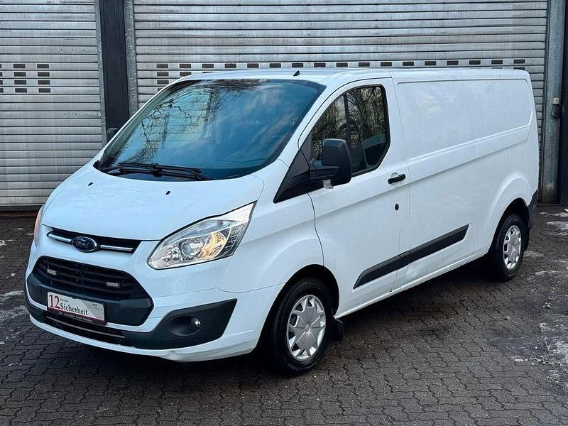 Gebraucht Ford Transit Custom Trend 170 PS (125 kW) 2017 Weiß Van / Kleinbus