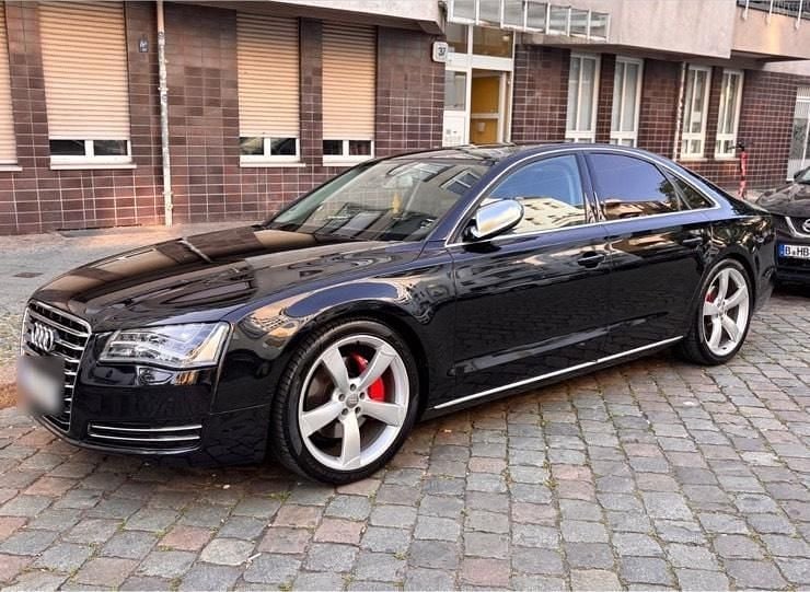 Schwarz Gebraucht 2010 Audi A8L Limousine | 12.500 € (Fairer Preis) - Bild 1/4